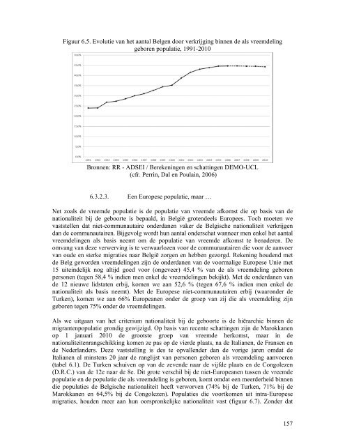 Statistisch en demografisch verslag 2010 - Centrum voor gelijkheid ...
