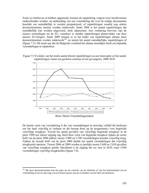 Statistisch en demografisch verslag 2010 - Centrum voor gelijkheid ...