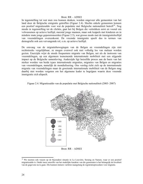 Statistisch en demografisch verslag 2010 - Centrum voor gelijkheid ...