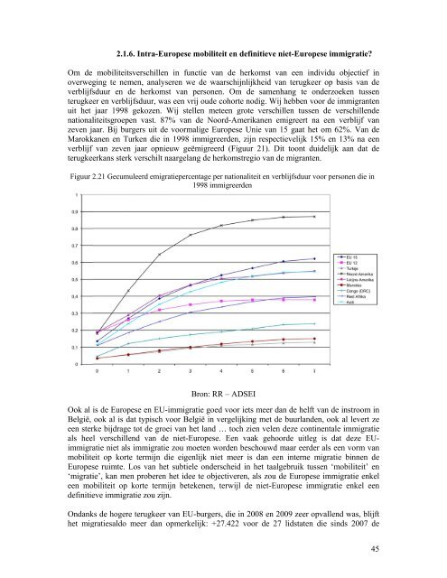 Statistisch en demografisch verslag 2010 - Centrum voor gelijkheid ...