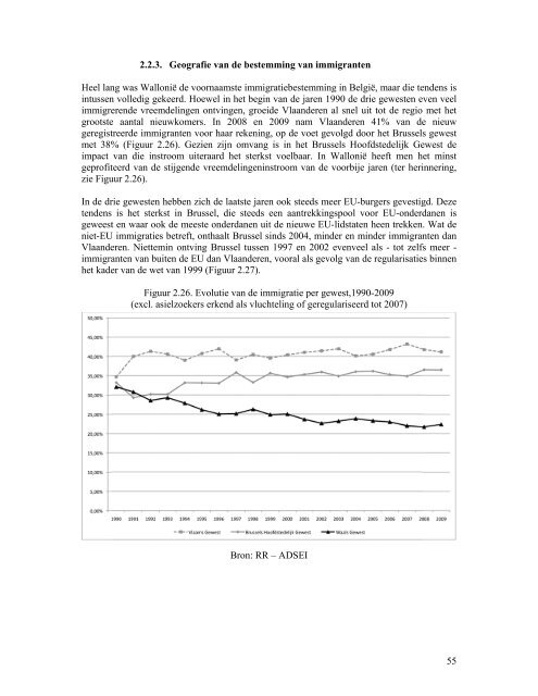 Statistisch en demografisch verslag 2010 - Centrum voor gelijkheid ...