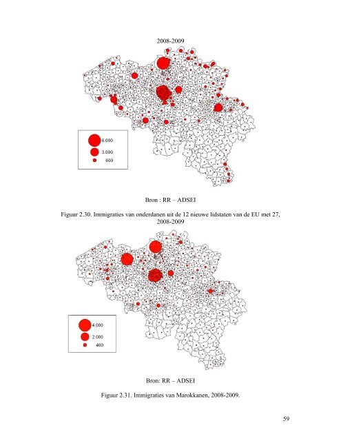 Statistisch en demografisch verslag 2010 - Centrum voor gelijkheid ...