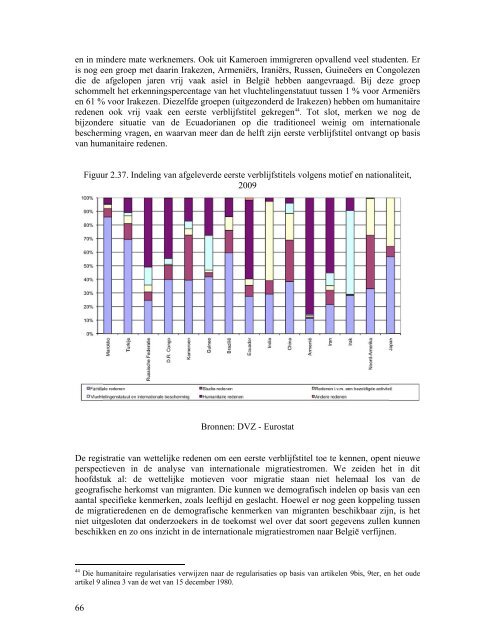 Statistisch en demografisch verslag 2010 - Centrum voor gelijkheid ...