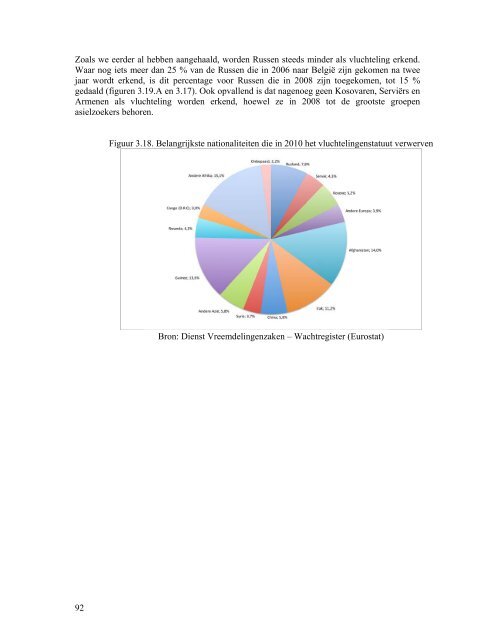 Statistisch en demografisch verslag 2010 - Centrum voor gelijkheid ...