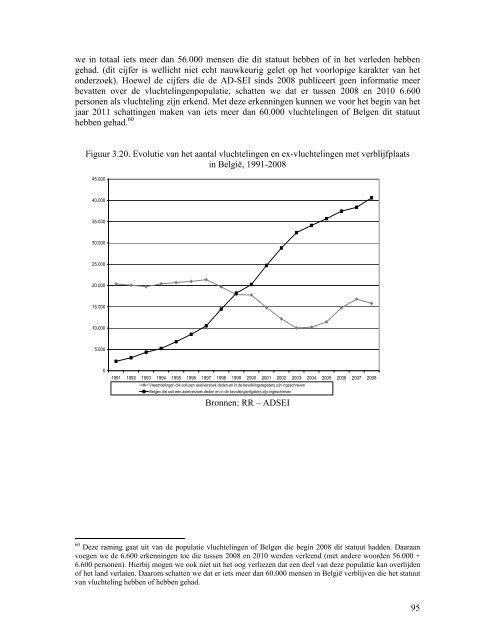 Statistisch en demografisch verslag 2010 - Centrum voor gelijkheid ...