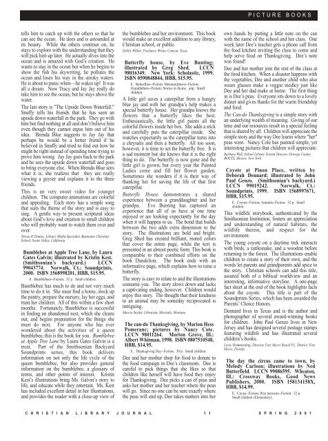 PDF - Christian Library Journal