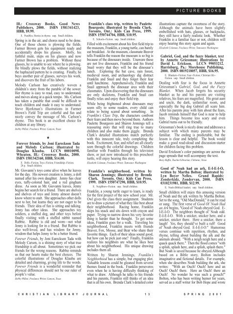 PDF - Christian Library Journal