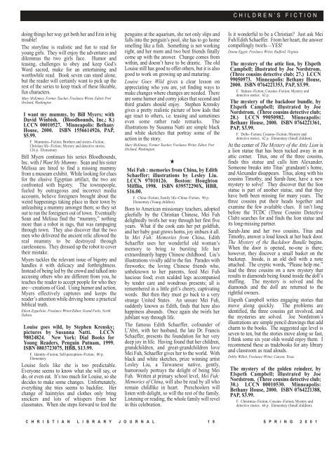 PDF - Christian Library Journal