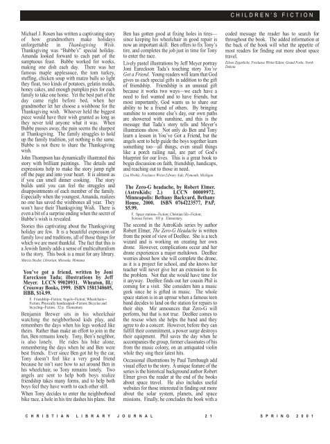 PDF - Christian Library Journal