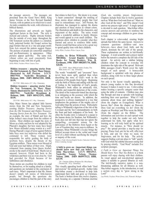 PDF - Christian Library Journal