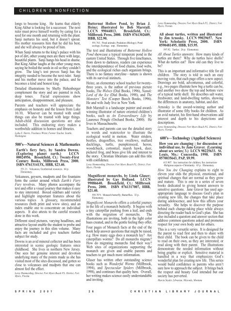 PDF - Christian Library Journal