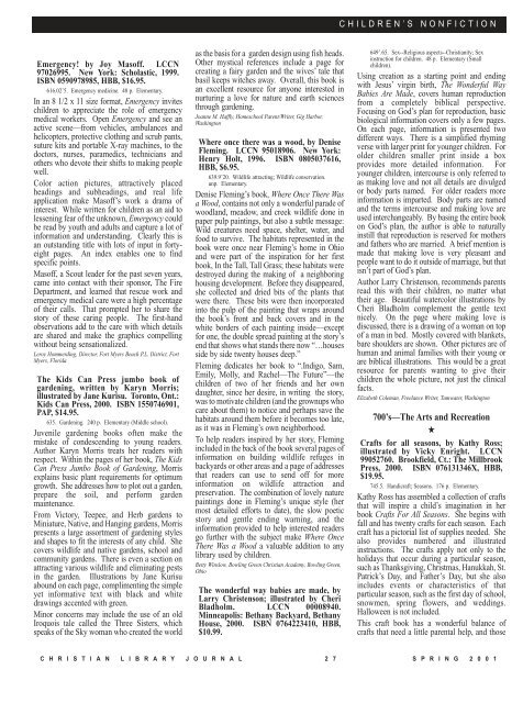 PDF - Christian Library Journal