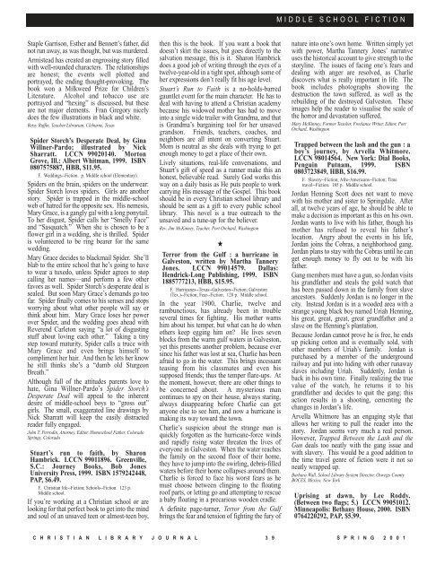 PDF - Christian Library Journal