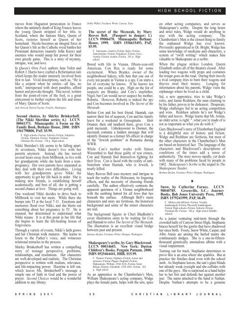 PDF - Christian Library Journal
