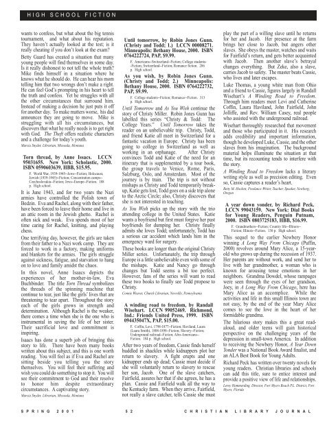 PDF - Christian Library Journal