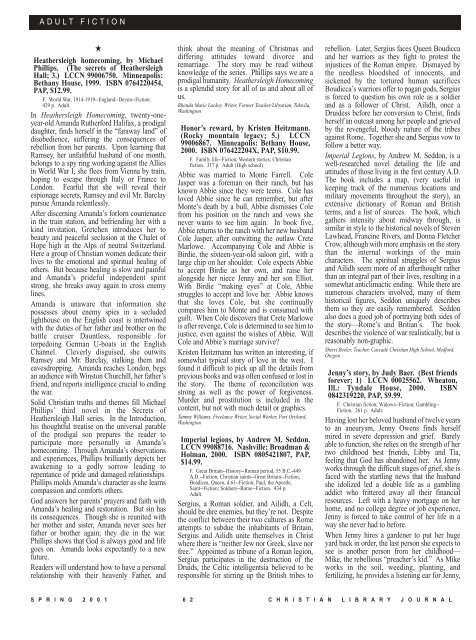 PDF - Christian Library Journal