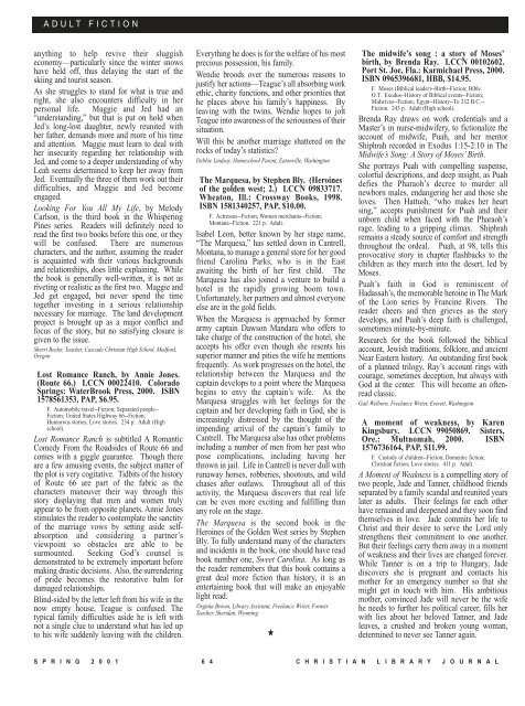 PDF - Christian Library Journal