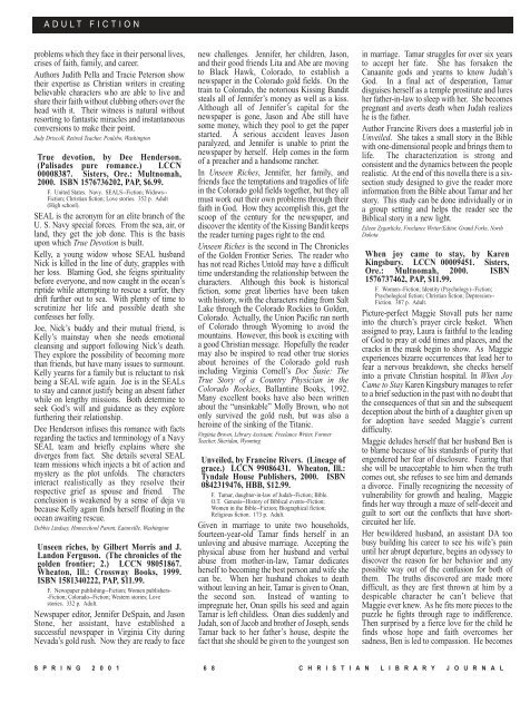 PDF - Christian Library Journal