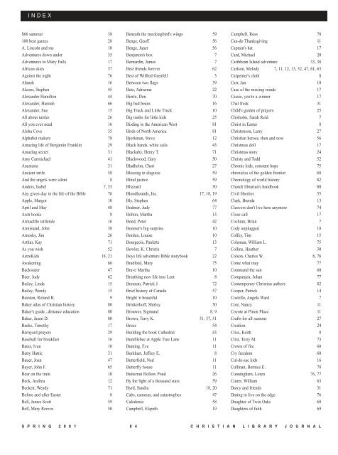 PDF - Christian Library Journal
