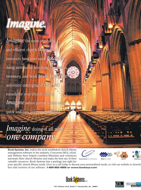 PDF - Christian Library Journal