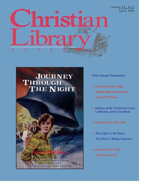 First the Saturday People - Christian Library Journal