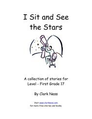 First Grade Level 17 Stories - Clarkness
