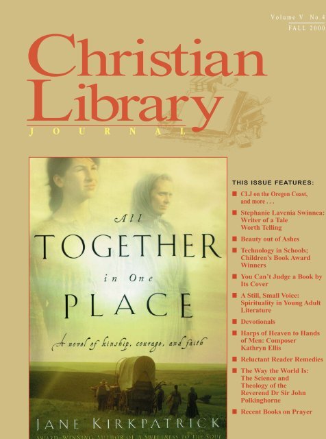 Download - Christian Library Journal