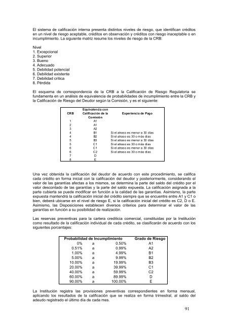 Reporte Anual que se presenta de acuerdo con las ... - Bancomer.com