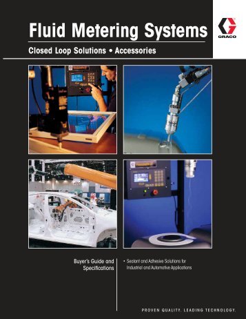 Fluid Metering Systems - CH Reed Inc.