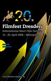 Katalog - Filmfest Dresden