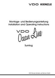 Ocean Line Sunlog - VDO