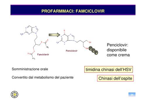 chemioterapia anti-virale - Sezione di Microbiologia