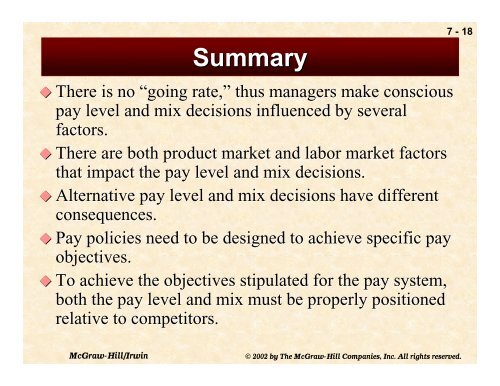 Chapter 7 -- Defining competitiveness - College of Business ...