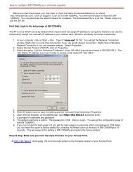 How to configure EW-7206APg as a universal repeater Before you ...