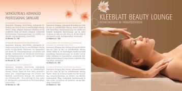 SKINCEUTICALS ADVANCED ... - Kleeblatt Beauty Lounge