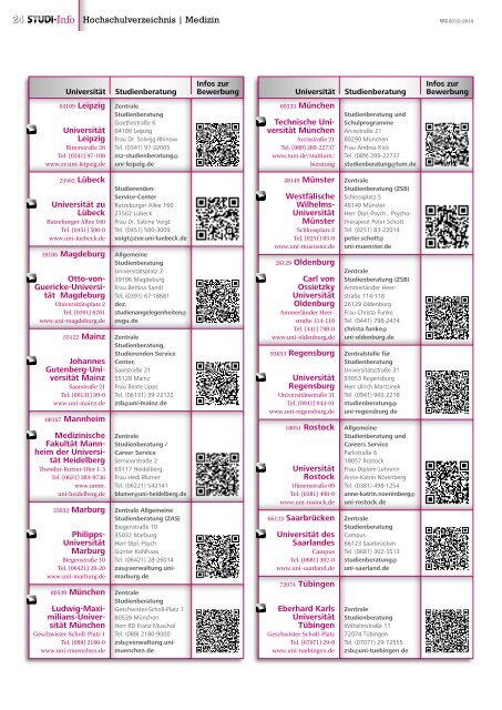 PDF-Datei - STUDI-Info.de