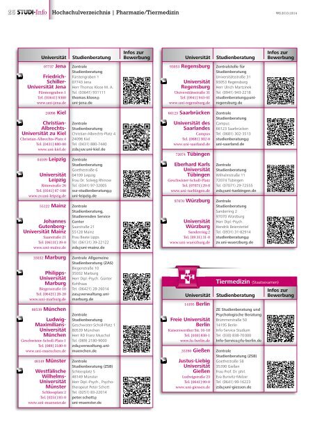 PDF-Datei - STUDI-Info.de