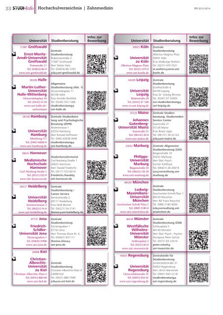 PDF-Datei - STUDI-Info.de