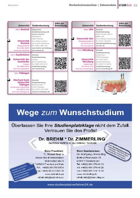 PDF-Datei - STUDI-Info.de