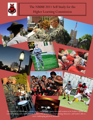 Self Study - New Mexico Military Institute
