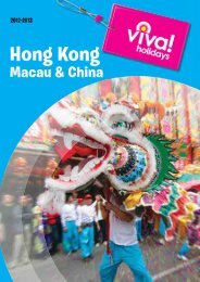 Macau & China - Viva! Holidays