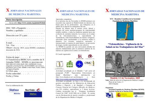 Bajar el programa en pdf - SEMM