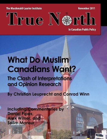 What Do Muslim Canadians Want? - Macdonald Laurier Institute