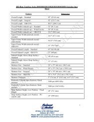 Hill-Rom TranStar Series 8000/8005/8010/8020 ... - Piedmont Medical