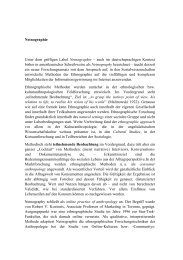 Netnographie Unter dem griffigen Label ... - Klaus Janowitz