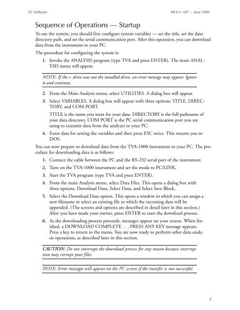 Thermo Scientific TVA-1000B Instruction Manual - Geotech ...