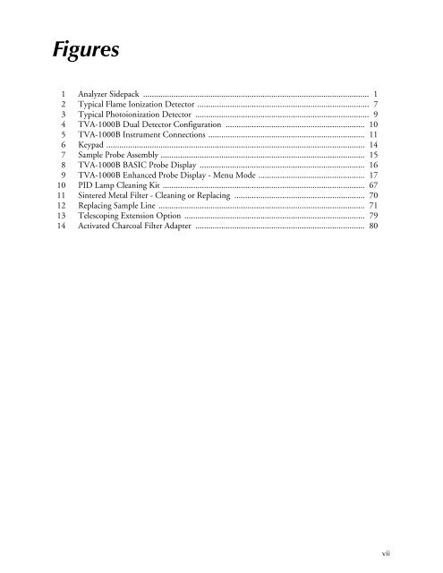 Thermo Scientific TVA-1000B Instruction Manual - Geotech ...