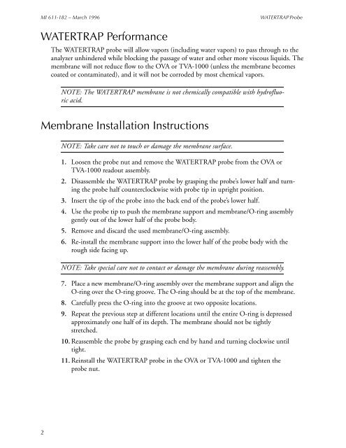 Thermo Scientific TVA-1000B Instruction Manual - Geotech ...