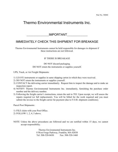 Thermo Scientific TVA-1000B Instruction Manual - Geotech ...