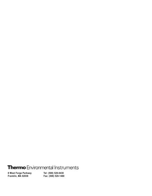 Thermo Scientific TVA-1000B Instruction Manual - Geotech ...